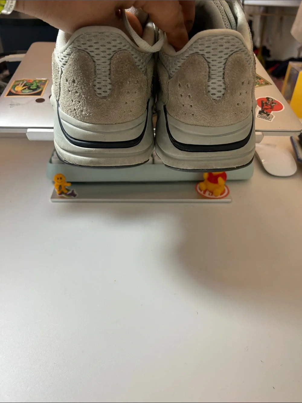 Yeezy adidas boost 700 Sneakers in Light Grey men size 6.5